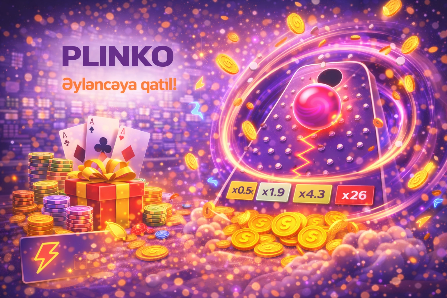 Plinko kazino seçimi